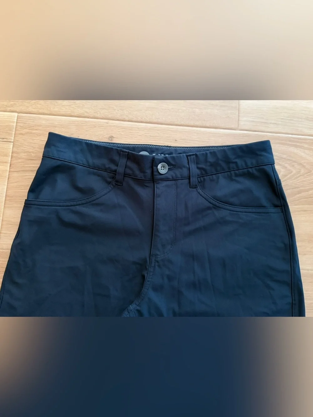 Vuori Meta Athletic Slim Pants in Ink Size 28